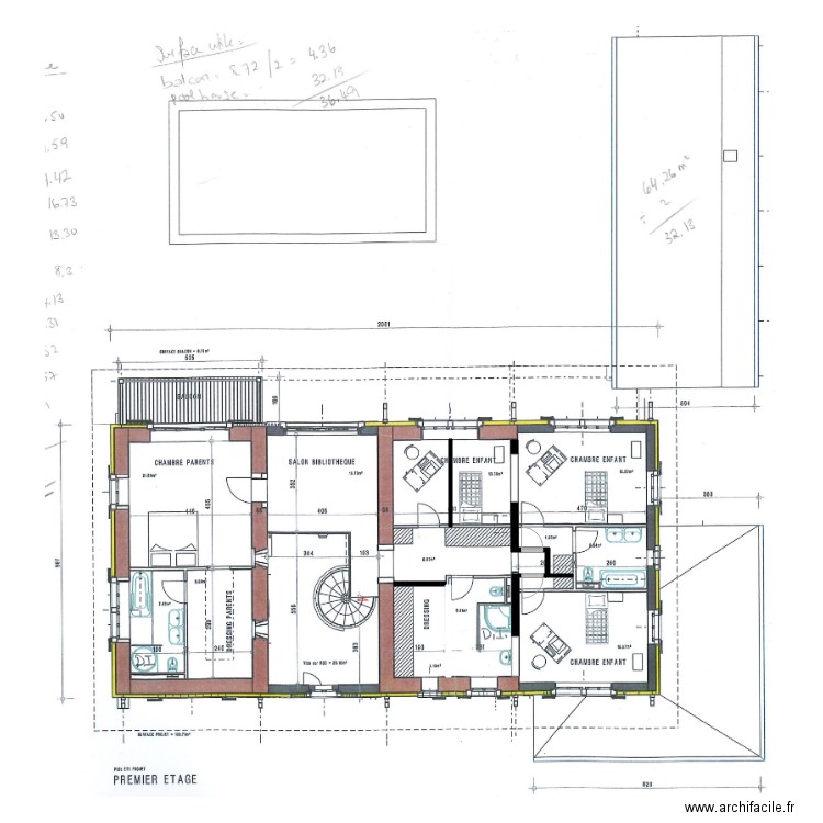 Capucine 1er. Plan de 0 pièce et 0 m2