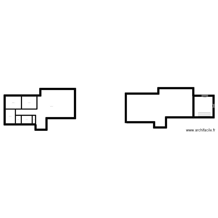 cauneau. Plan de 0 pièce et 0 m2