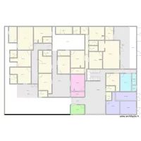 Plan Hotel RDC Murs AD