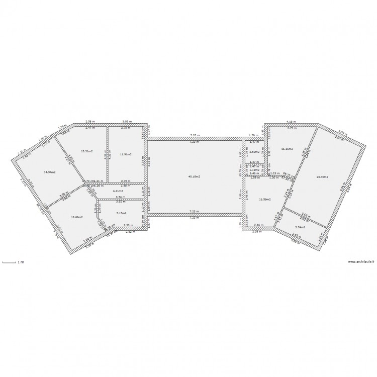 Shangaï. Plan de 0 pièce et 0 m2