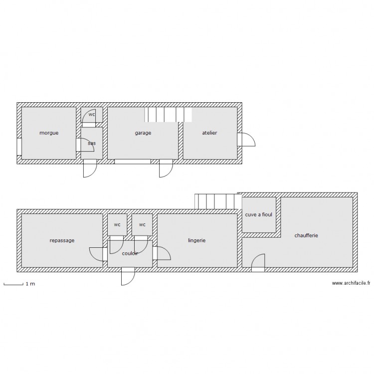 ANNEXE VARENNES. Plan de 0 pièce et 0 m2