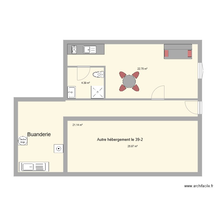 11G2535. Plan de 0 pièce et 0 m2