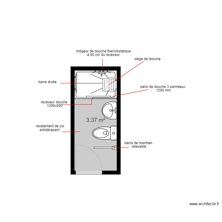 MAAROUF. Plan de 0 pièce et 0 m2