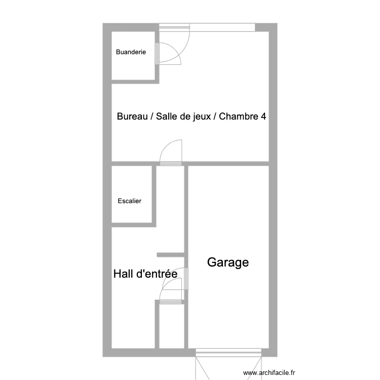 Rdc Blankedele . Plan de 