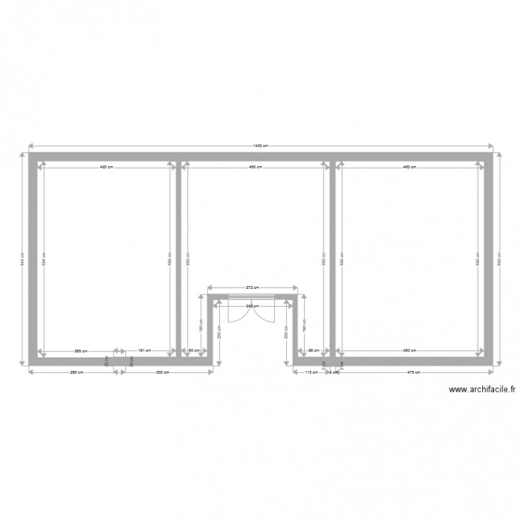 grandil projet. Plan de 0 pièce et 0 m2