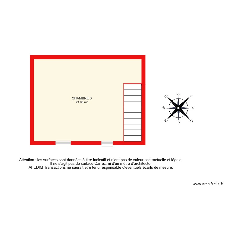 BI 6258 ETAGE. Plan de 0 pièce et 0 m2