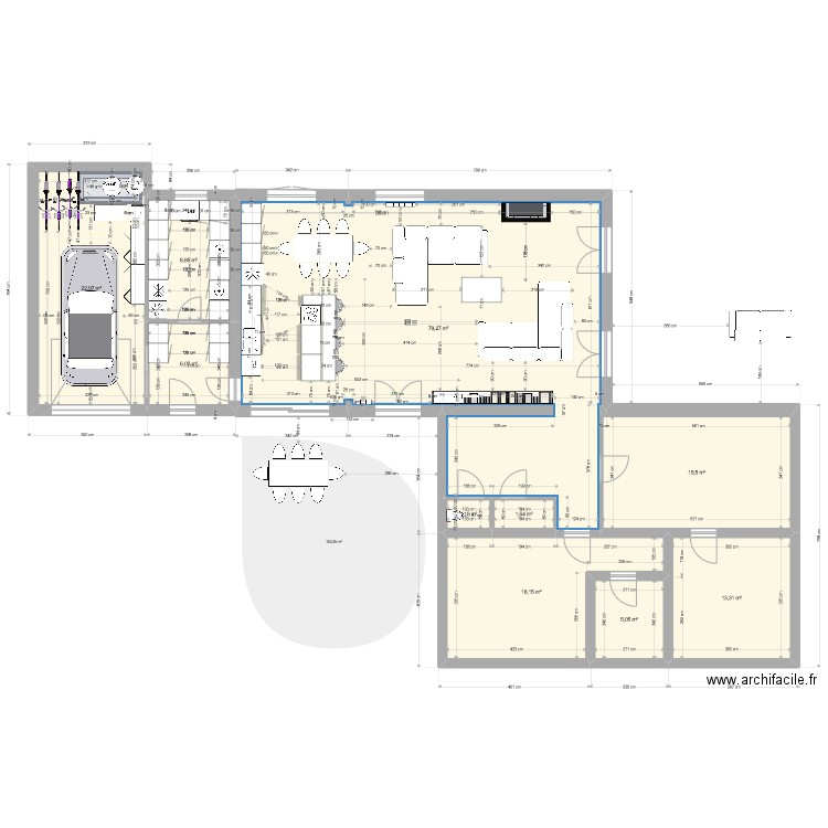 Marcy janvier matandso v love bis. Plan de 0 pièce et 0 m2
