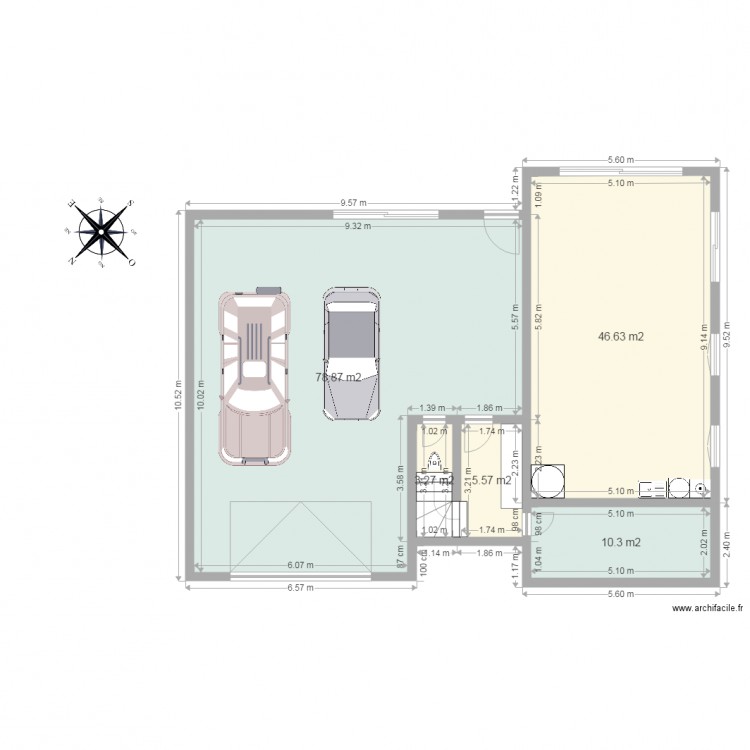 projet3. Plan de 0 pièce et 0 m2