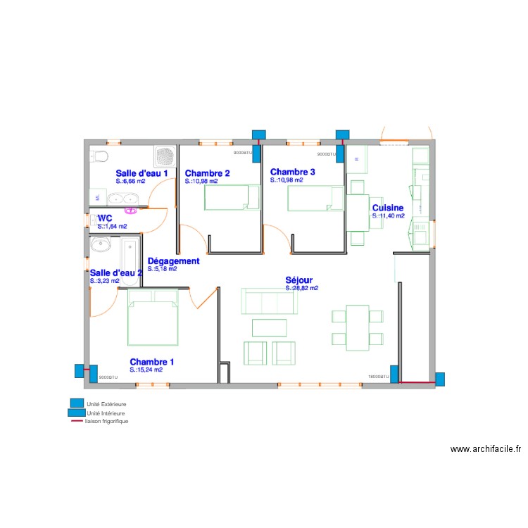 Stéphane Hoareau . Plan de 0 pièce et 0 m2