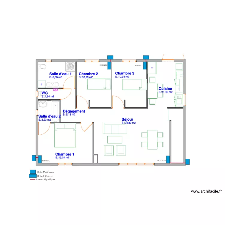 St&eacute;phane Hoareau . Plan de 