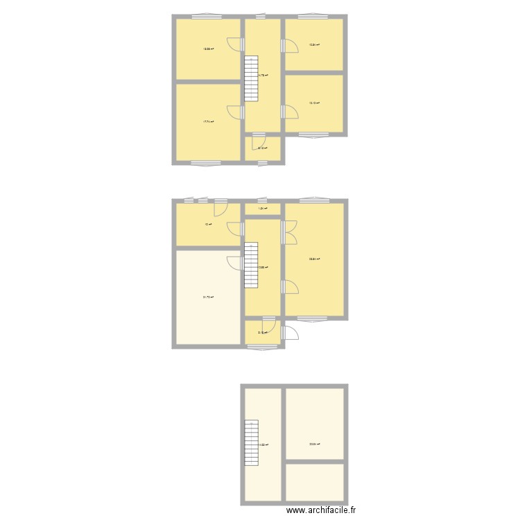 ZANOLETTI. Plan de 0 pièce et 0 m2