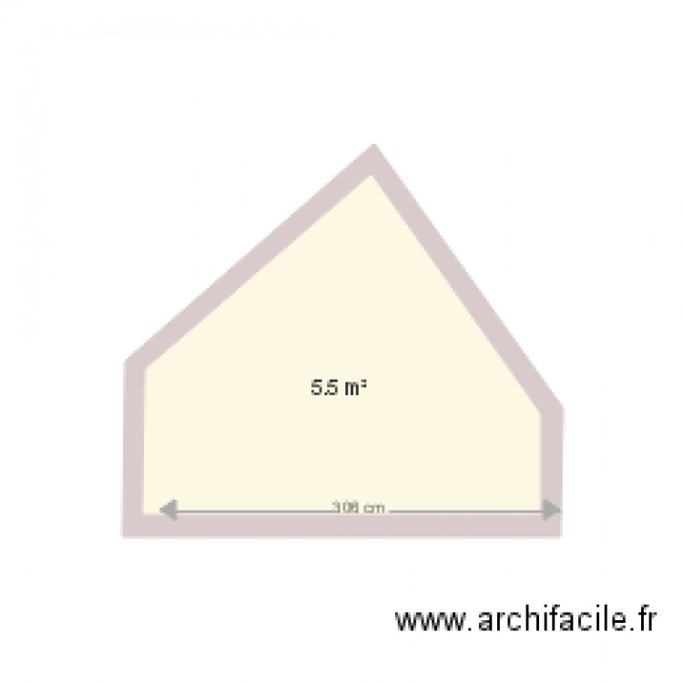 elevation salle de bain fabre. Plan de 0 pièce et 0 m2