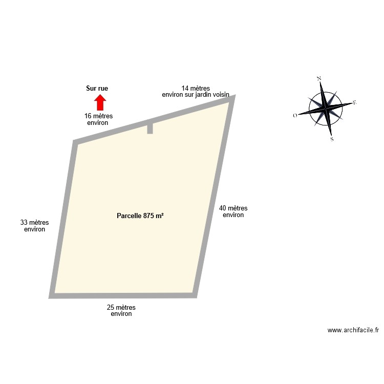 FAUX 750 m 2. Plan de 0 pièce et 0 m2