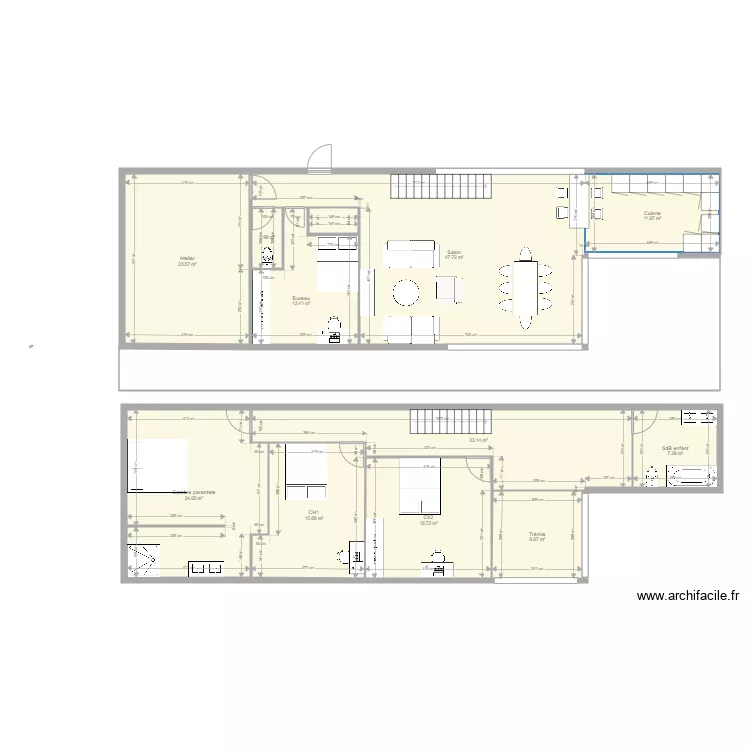 Plan maison 1. Plan de Plan maison 1. Plan de