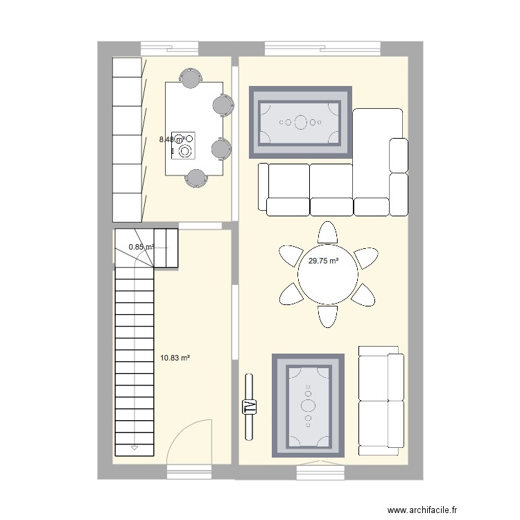 PARADIS. Plan de 0 pièce et 0 m2