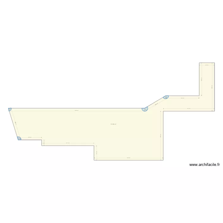 GYMNASE OULLIS. Plan de GYMNASE OULLIS. Plan de