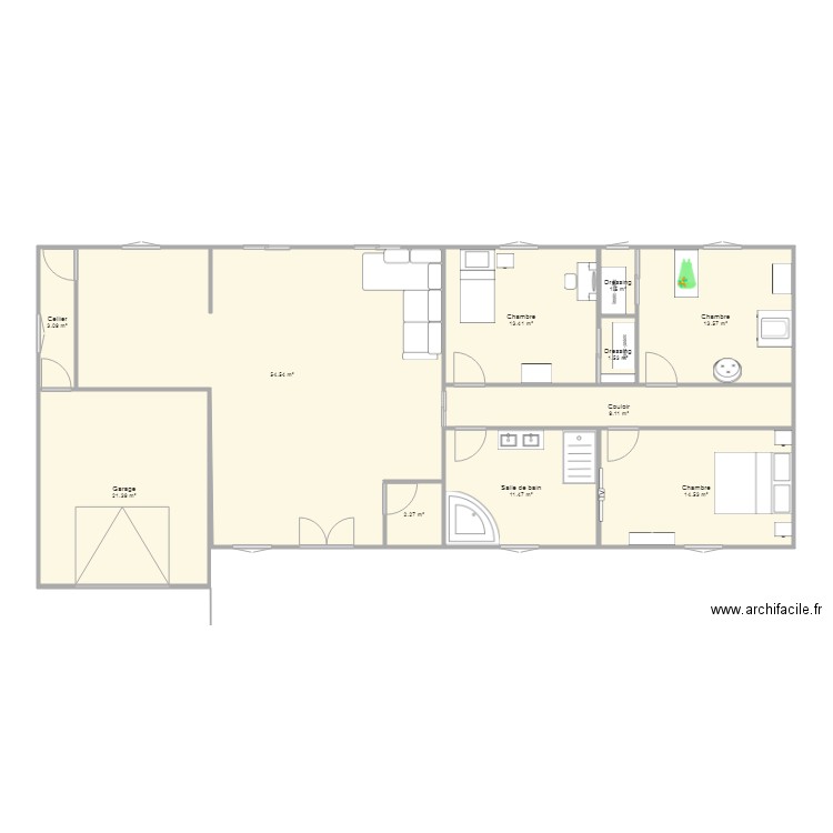 PM2. Plan de 0 pièce et 0 m2