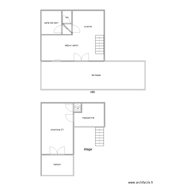 van enoo. Plan de 0 pièce et 0 m2