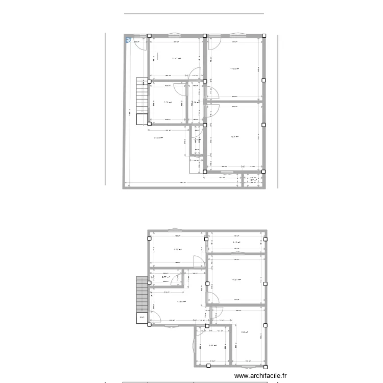 ksiba 555. Plan de 
