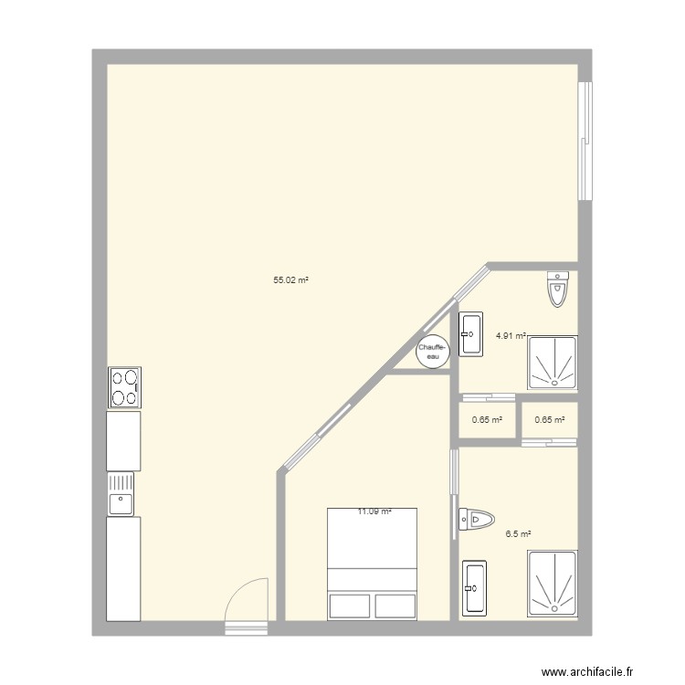 CHALETRÉAM02180802. Plan de 0 pièce et 0 m2