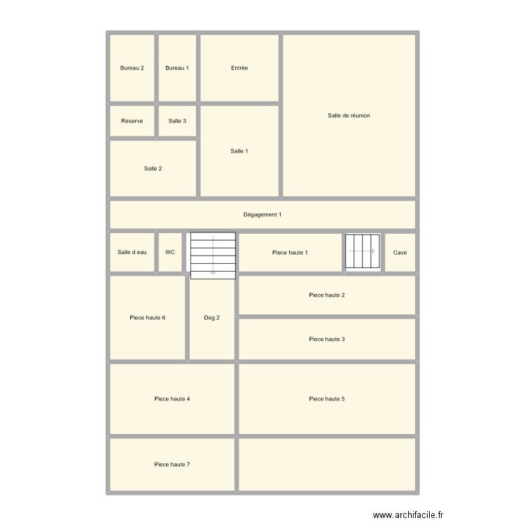 titre. Plan de 0 pièce et 0 m2
