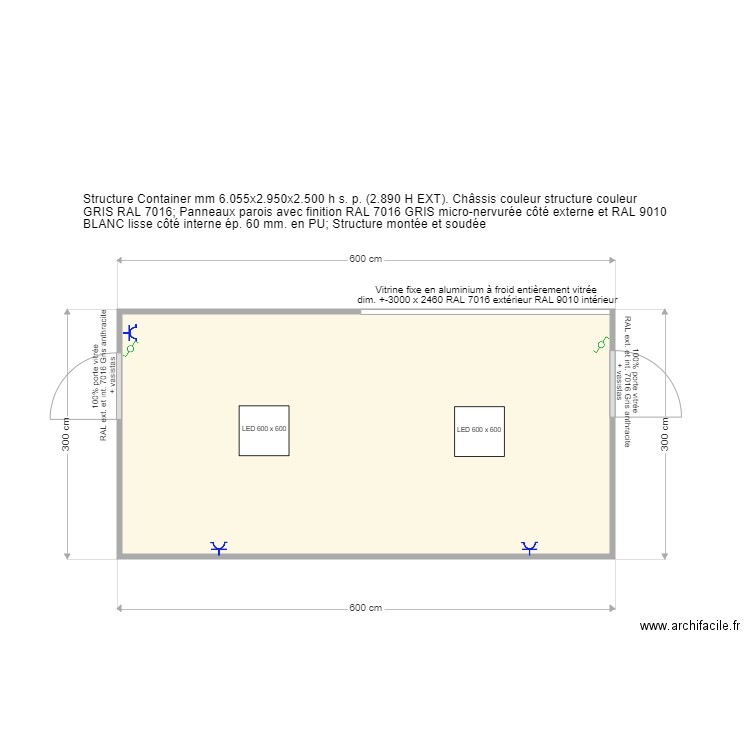 Quoilin sur mesure. Plan de 0 pièce et 0 m2