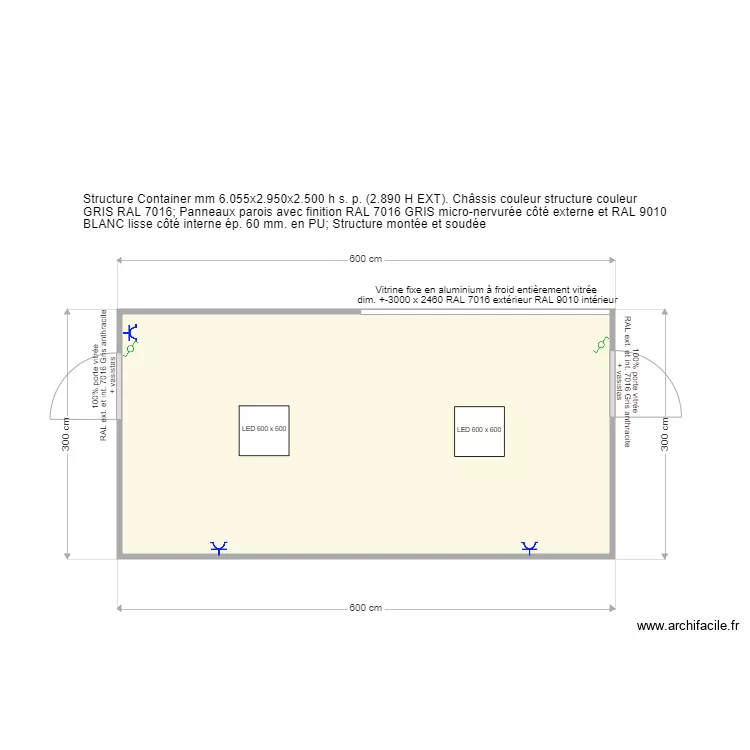 Quoilin sur mesure. Plan de 