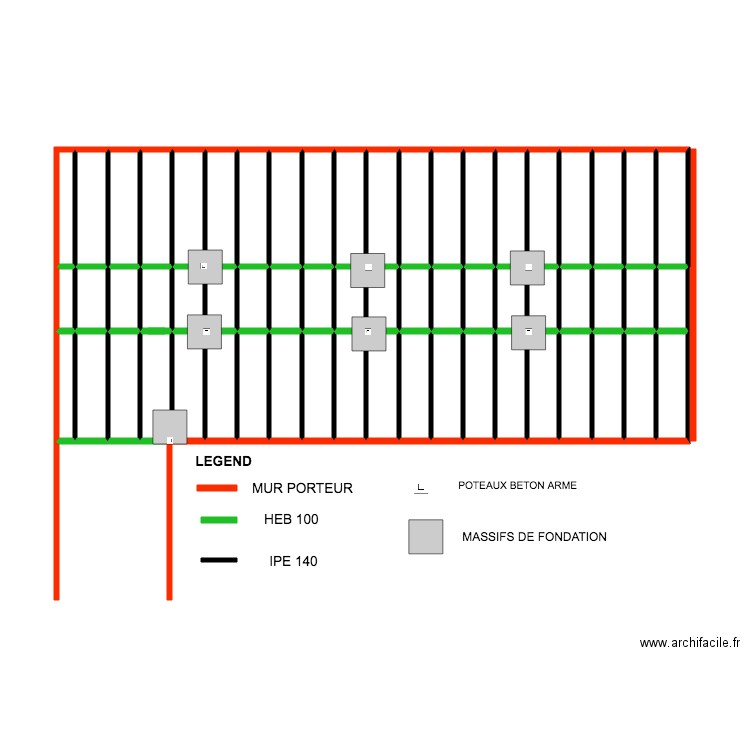 Impasse Molin. Plan de 0 pièce et 0 m2