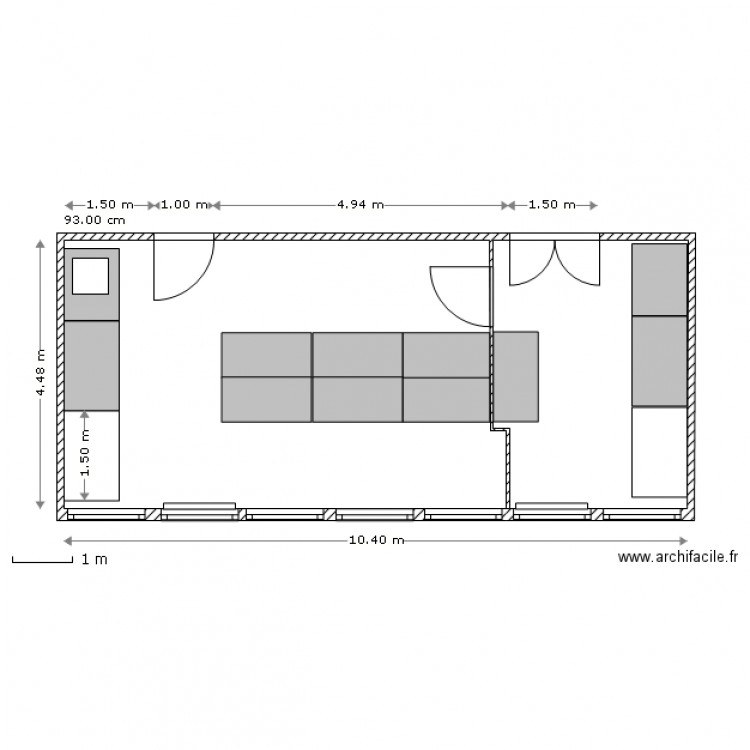 1E05-1. Plan de 0 pièce et 0 m2