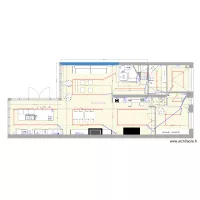 107 plan rdc agencement