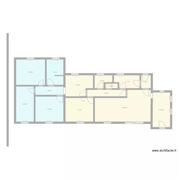 EXTENSION 060318 BIS. Plan de EXTENSION 060318 BIS. Plan de