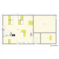 BUREAU P3 105m2  avec bureau