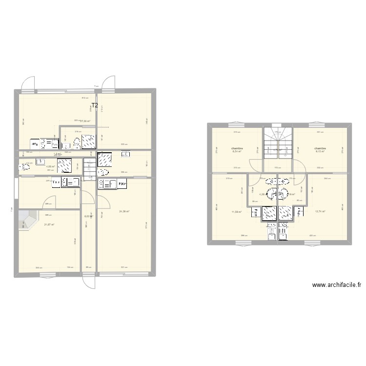 DJAZIRIMIL. Plan de 0 pièce et 0 m2