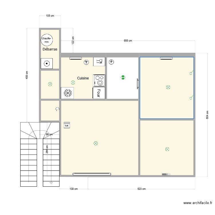 F3 47m2. Plan de 0 pièce et 0 m2