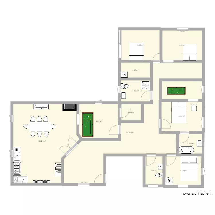 Plan de maison . Plan de Plan de maison . Plan de
