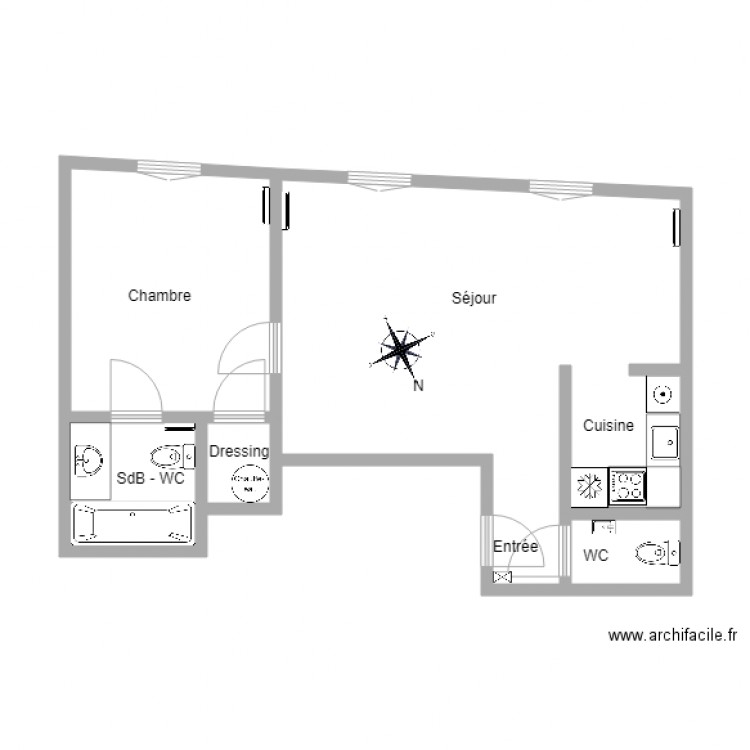 Tilleuls 32 F. Plan de 0 pièce et 0 m2