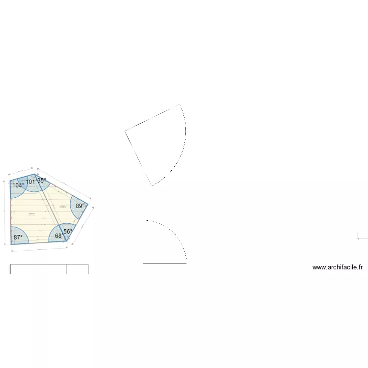 PAMIERS2 - APT3 - RAMPANTS. Plan de 