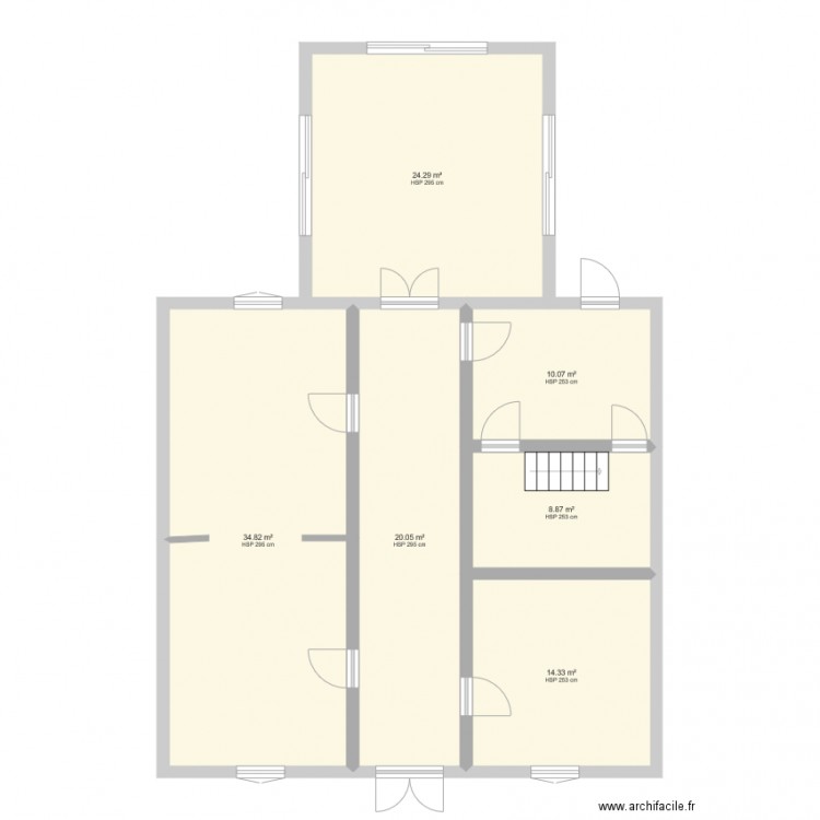 maison flers 1. Plan de 0 pièce et 0 m2