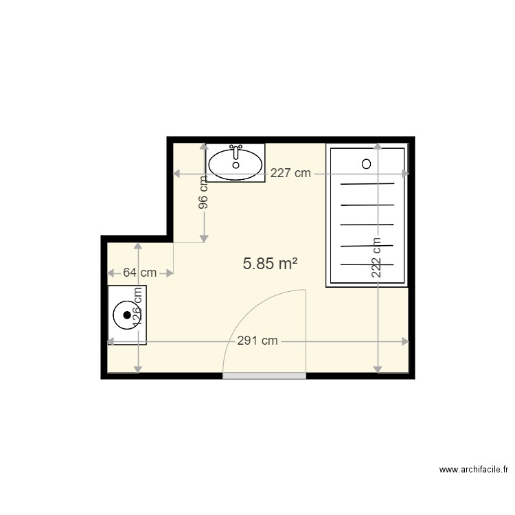 DELAMBRE RAPHAEL. Plan de 0 pièce et 0 m2