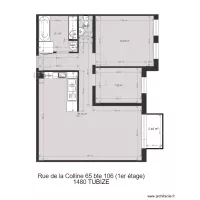 Plan Appartement  Isma