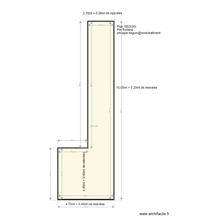 Plan SEGUIN. Plan de Plan SEGUIN. Plan de