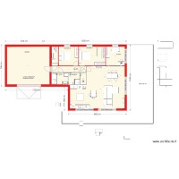 plan jp revu et corrigé sans toiture 1100cmX2230cm