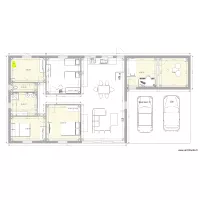 PLAN MAISON ST ANNE