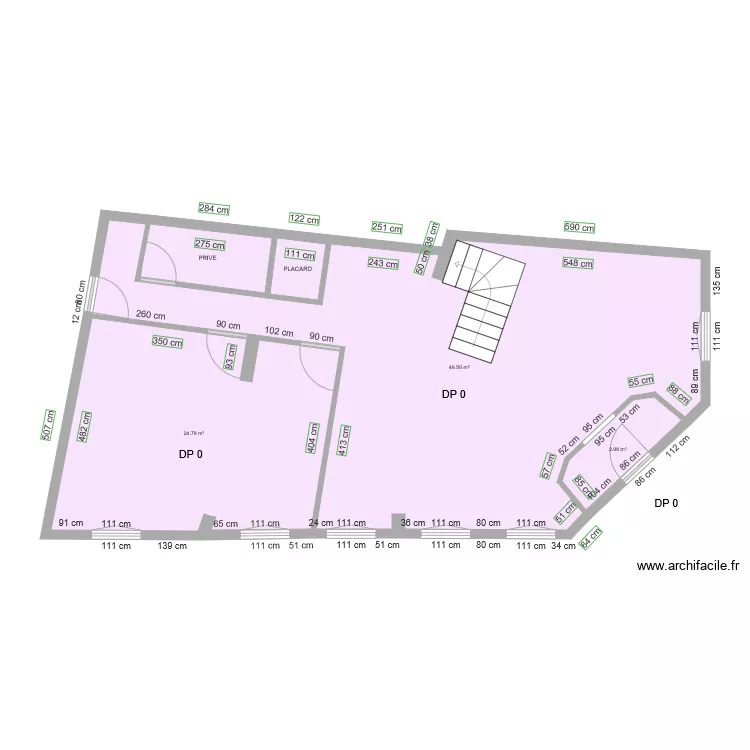 BOBINES ET BOBINETTES AVANT TRAVAUX. Plan de 