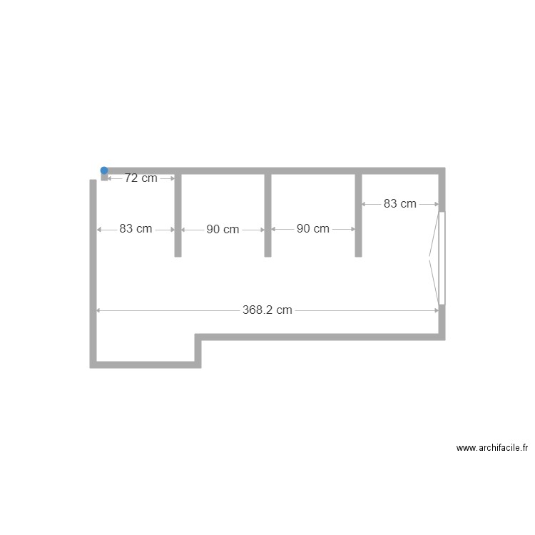 Legta cfa SDB. Plan de 0 pièce et 0 m2