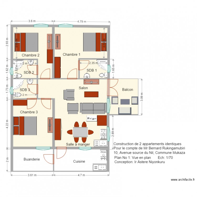 RDC Rukingamubiri reel v2. Plan de 0 pièce et 0 m2