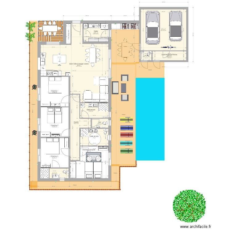 Villeneuve 5. Plan de 0 pièce et 0 m2