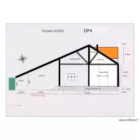 facade NORD chalet 50       eeee