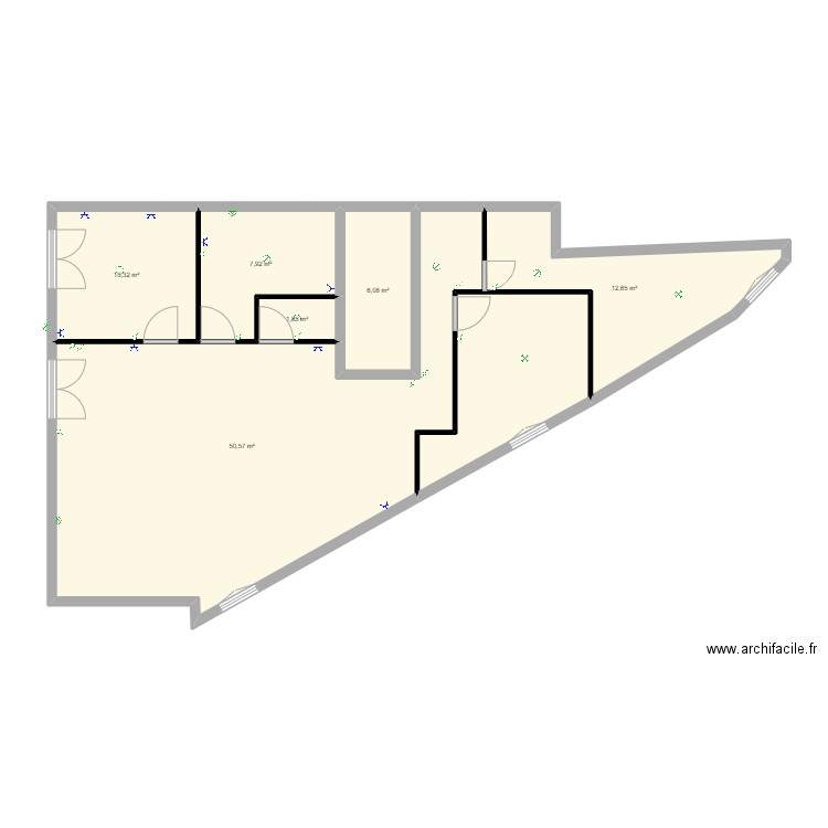 Croin. Plan de 0 pièce et 0 m2