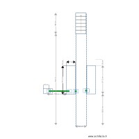 Fosse 8m60 avec levage auxiliaire 9